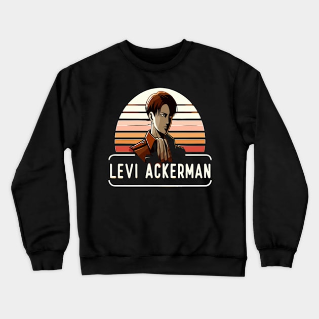 Attack on titan crewneck sweatshirt hotsell